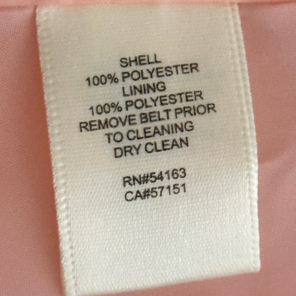 Eliza J Blush Pink Off-Shoulder Gown with Rhinestone Belt – Size 8 - Picture 11 of 13